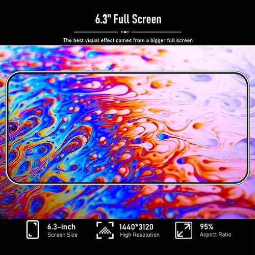 24 Unlocked Phone Smartphone 4inch 128GB Android14.0 6.8inch 6800mAh 5G